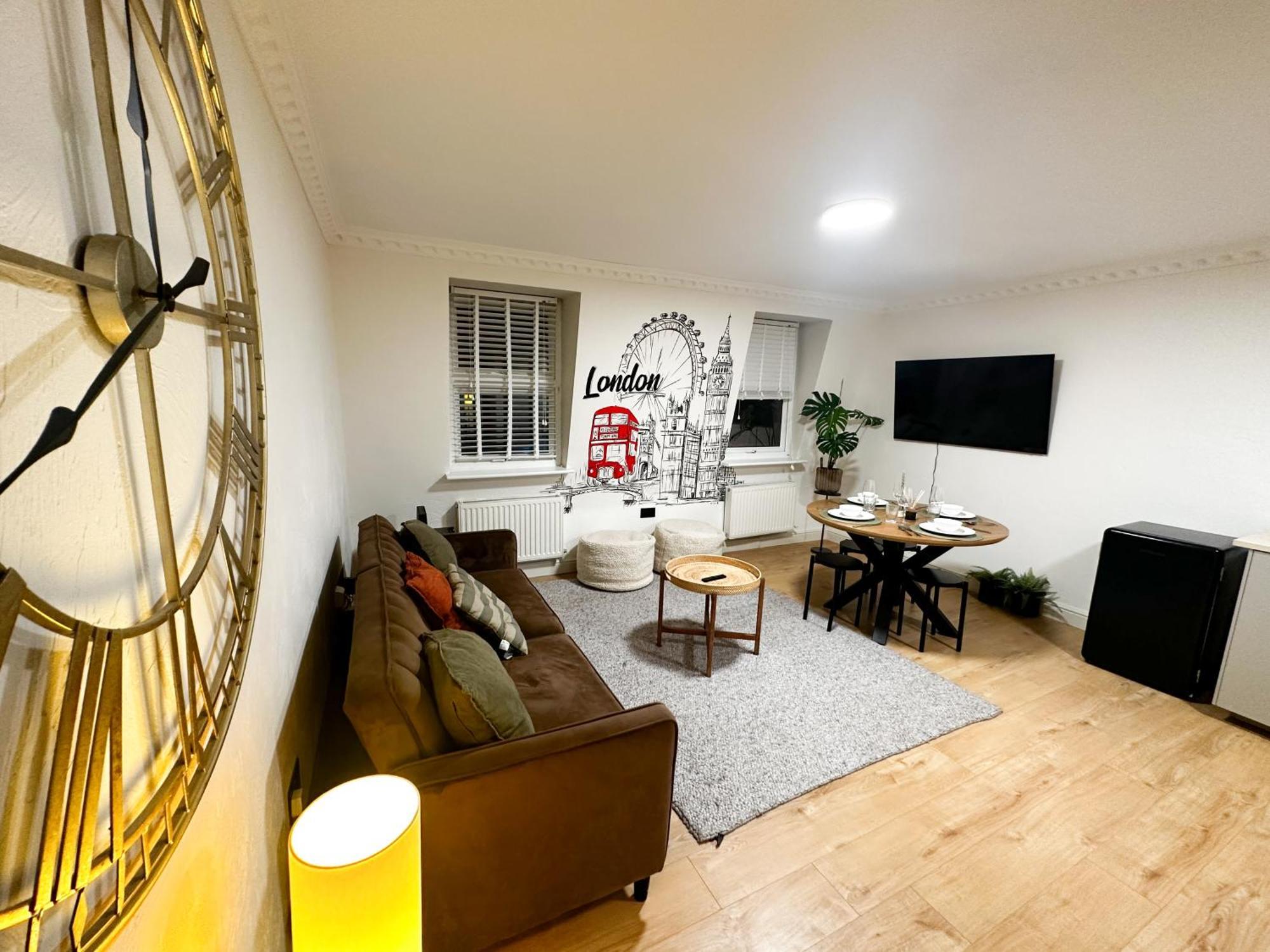Flat 6 In Aldgate Apartament