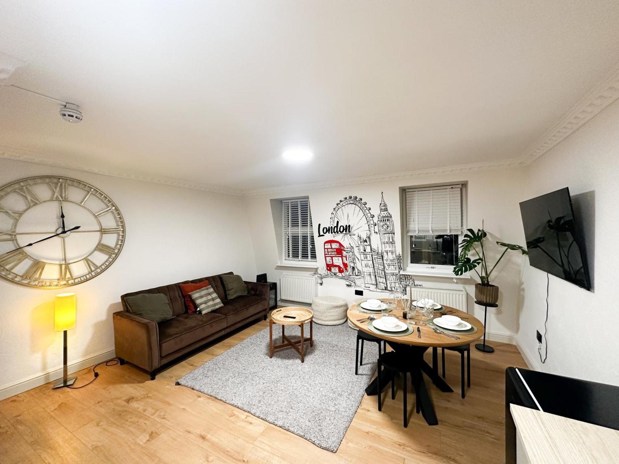 Flat 6 In Aldgate * Londra